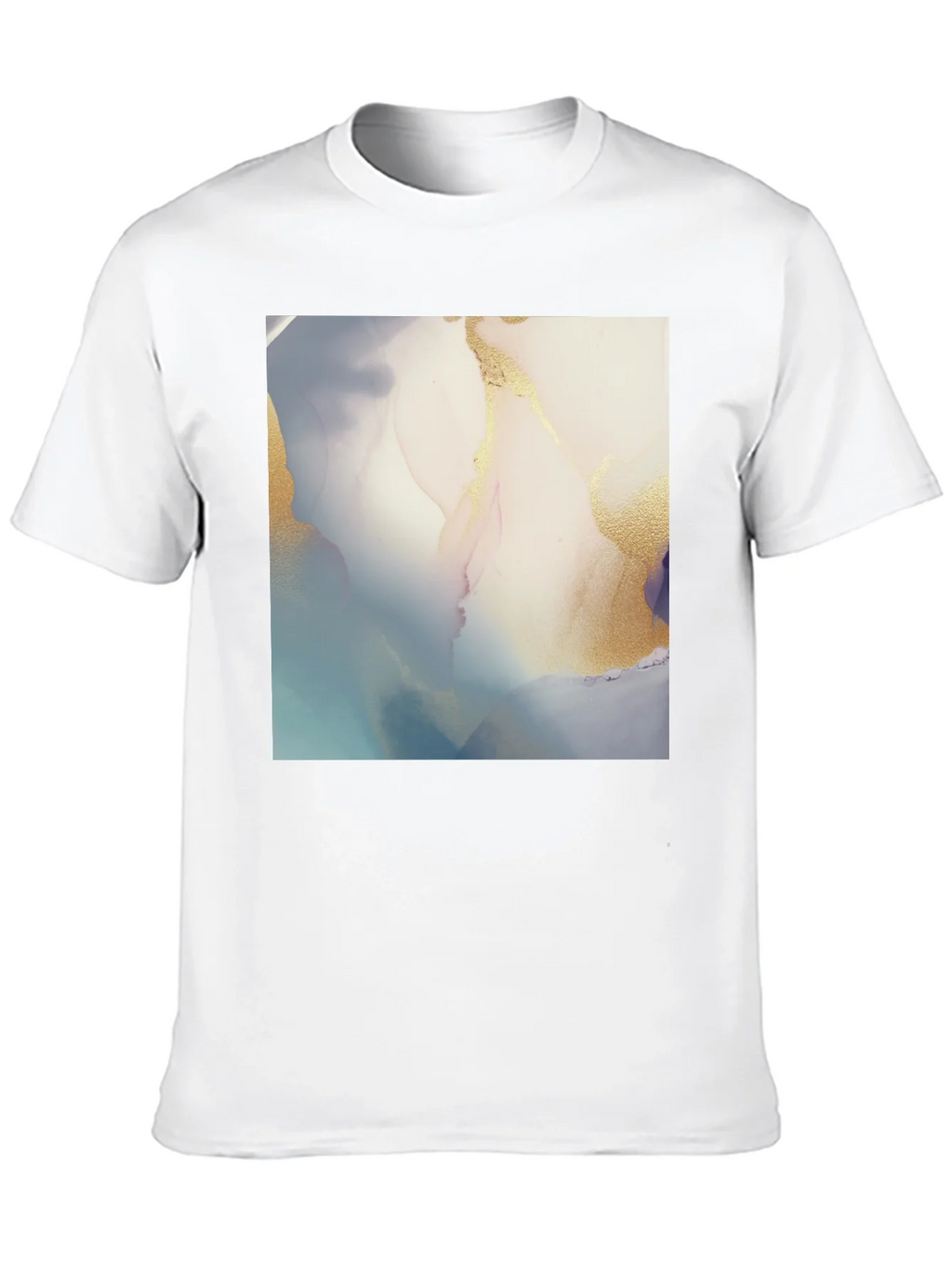 Abstract Art Graphic Tee - Modern Print T-Shirt product image 2