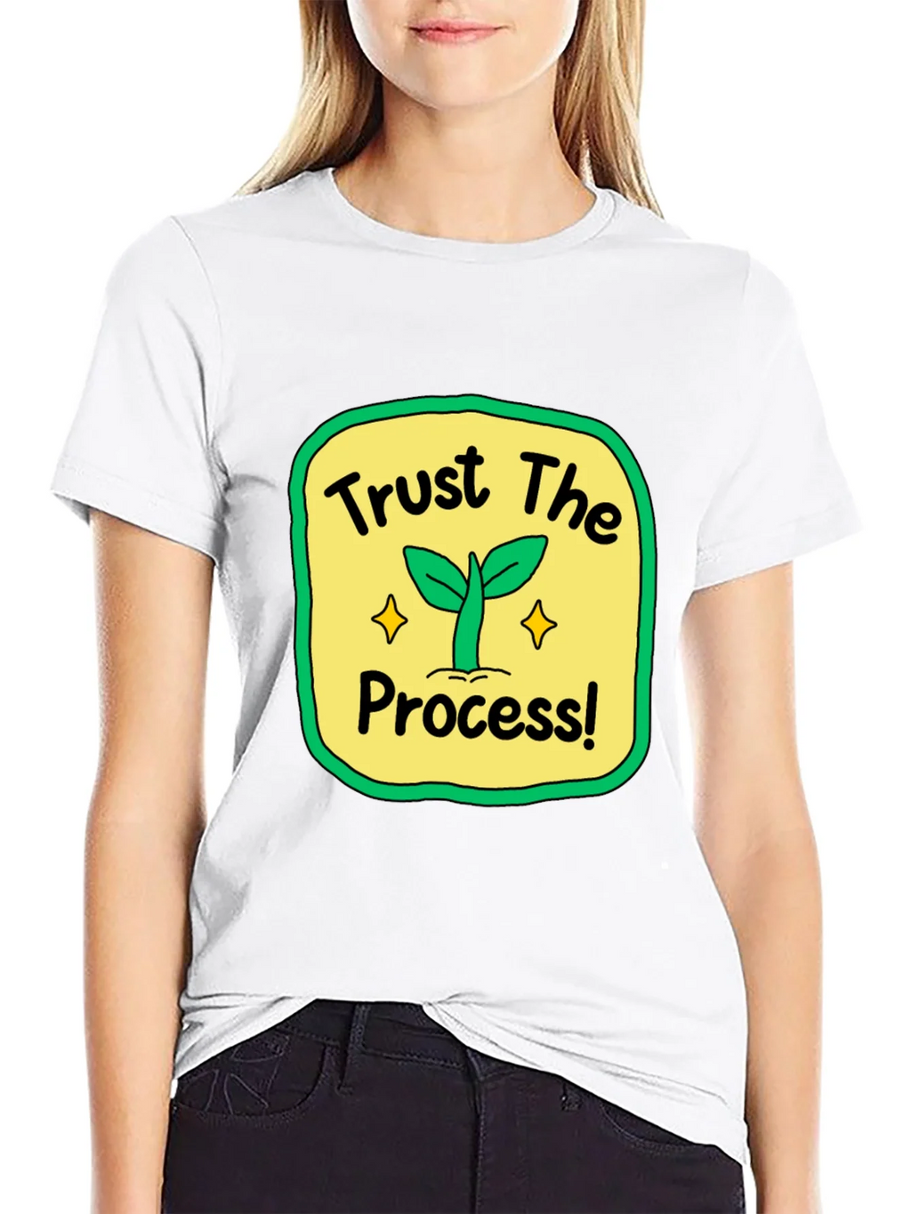 Trust the Process T-Shirt - Positive Growth Tee product image 8