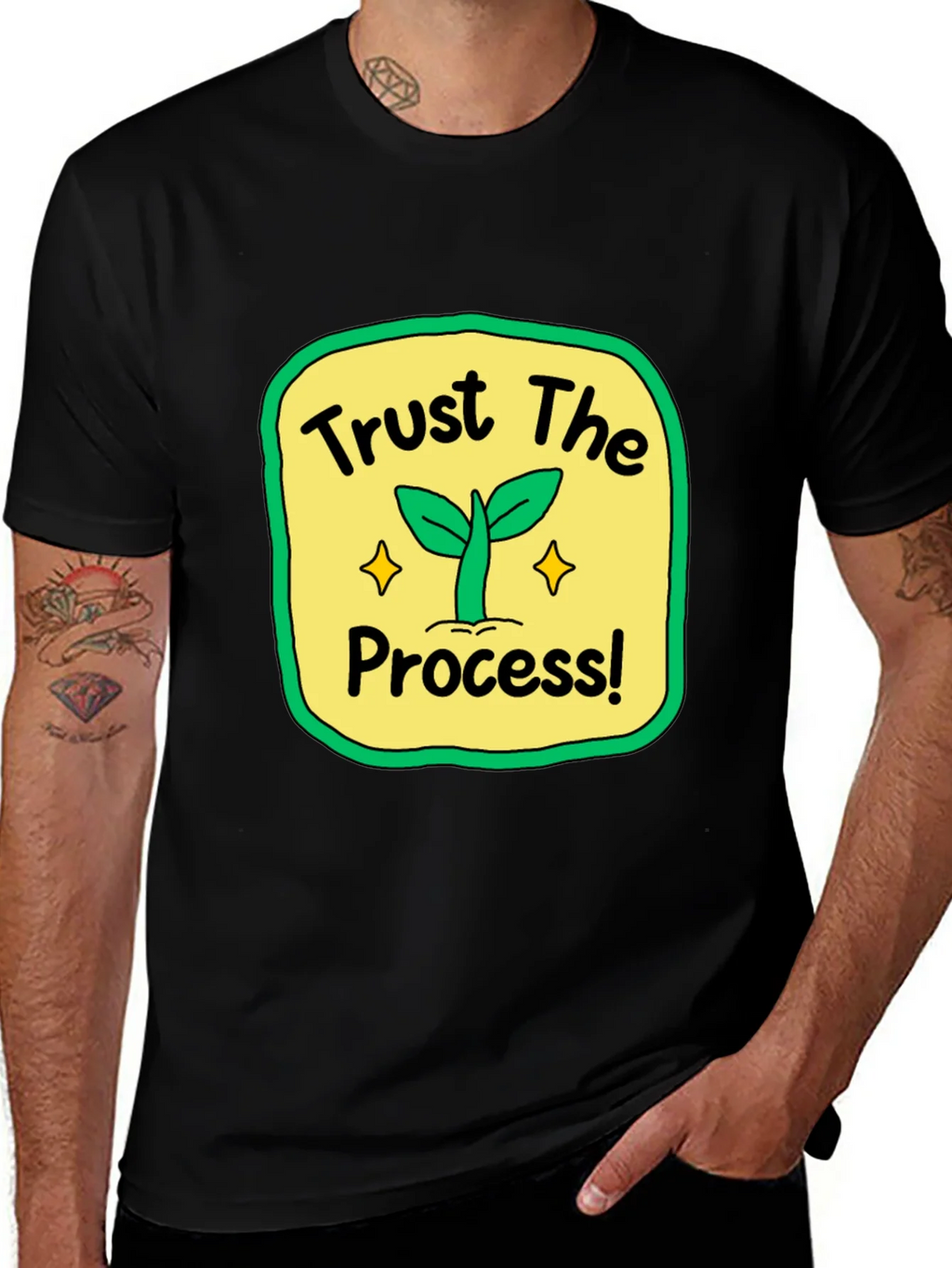 Trust the Process T-Shirt - Positive Growth Tee product image 1