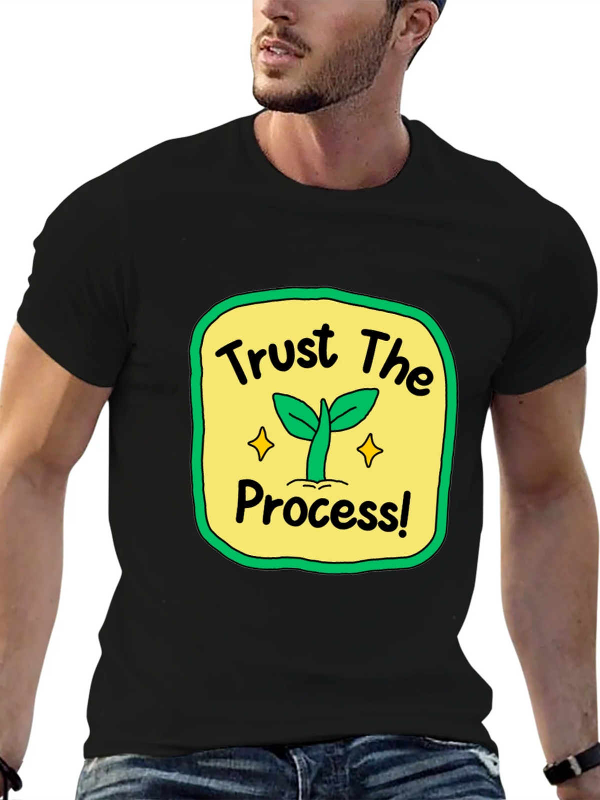 Trust the Process T-Shirt - Positive Growth Tee product image 6