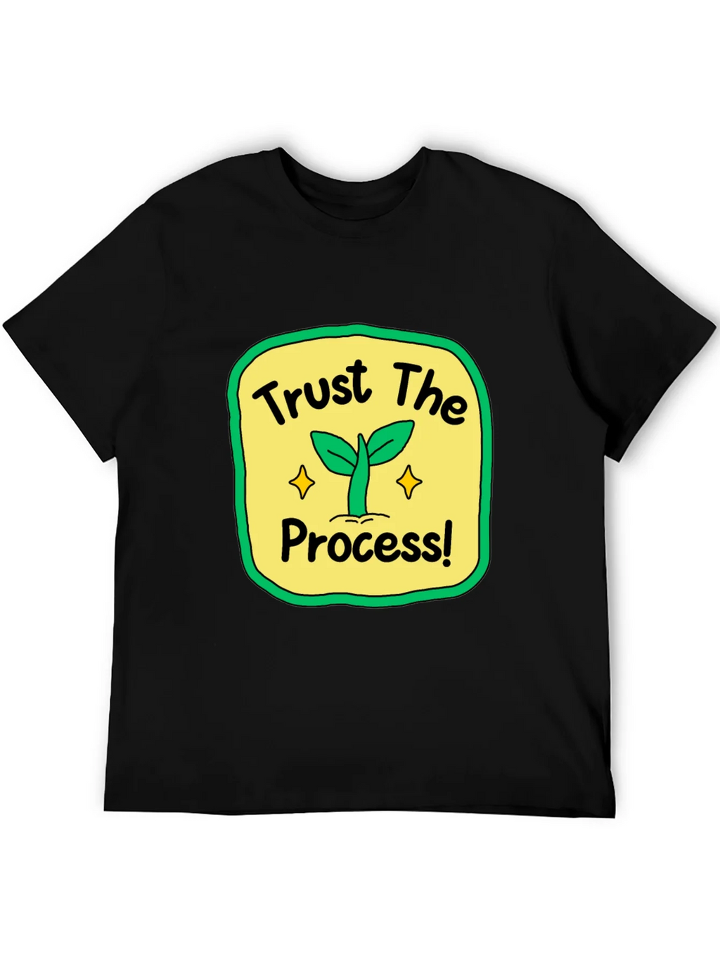 Trust the Process T-Shirt - Positive Growth Tee product image 5