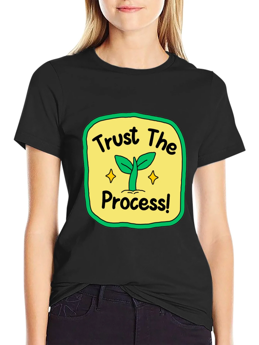 Trust the Process T-Shirt - Positive Growth Tee product image 2