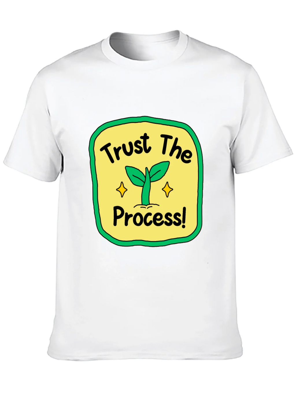 Trust the Process T-Shirt - Positive Growth Tee product image 9