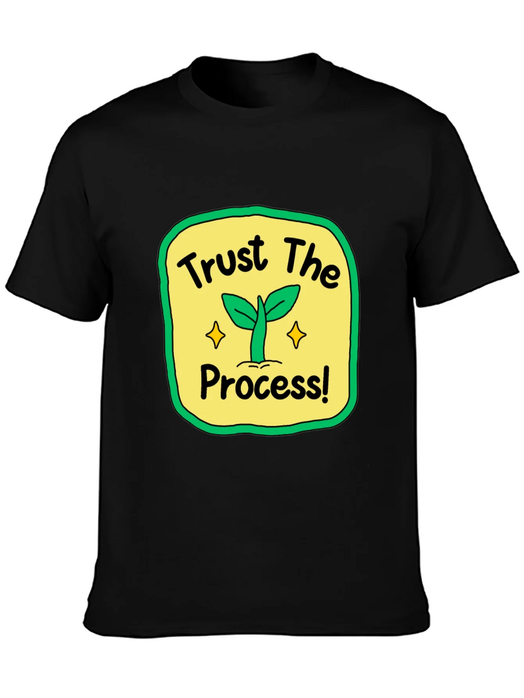 Trust the Process T-Shirt - Positive Growth Tee product image 3