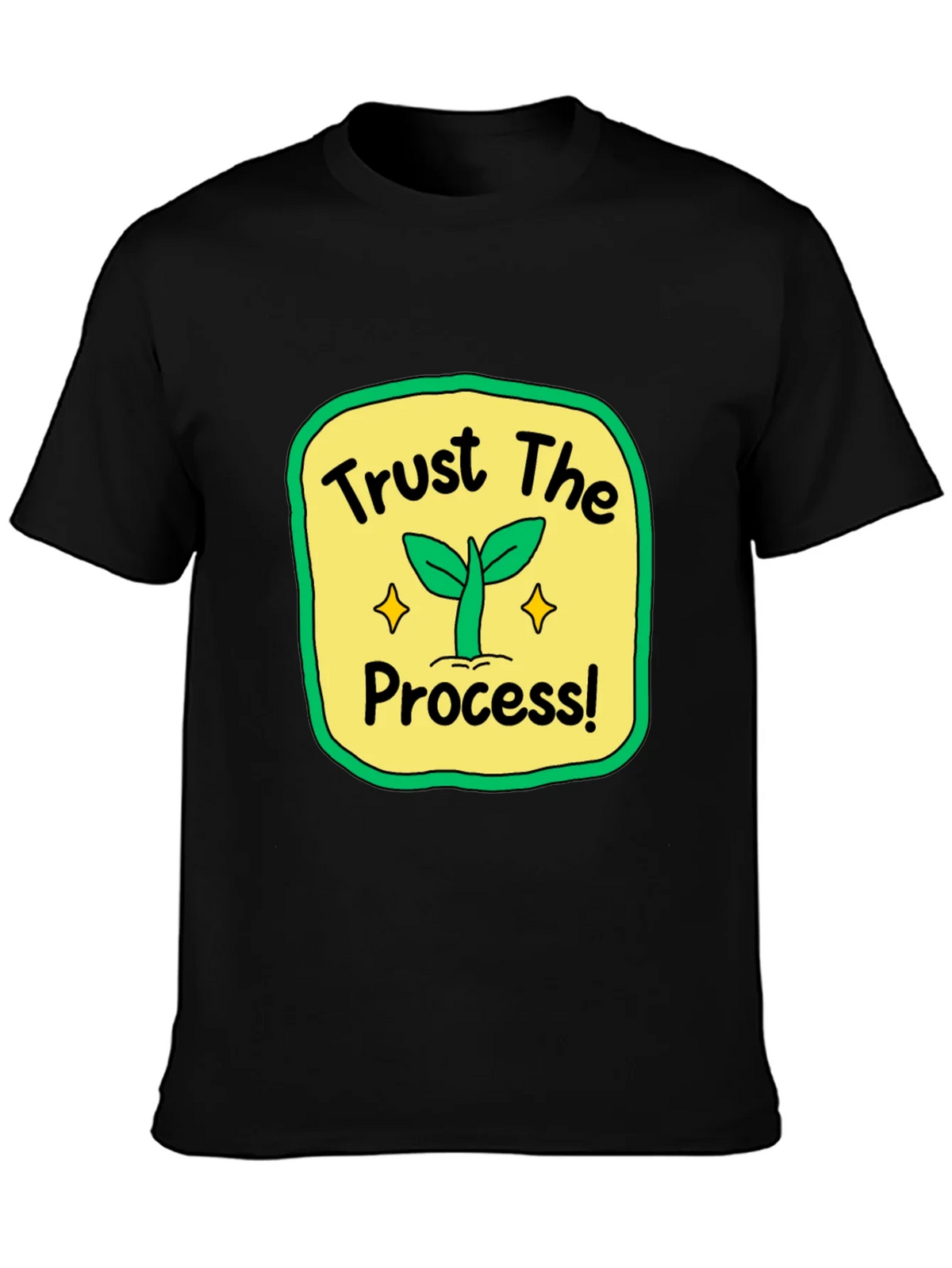 Trust the Process T-Shirt - Positive Growth Tee product image 3