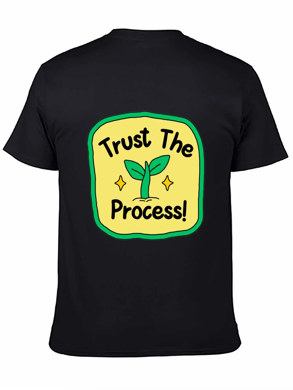 Trust the Process T-Shirt - Positive Growth Tee product image 4