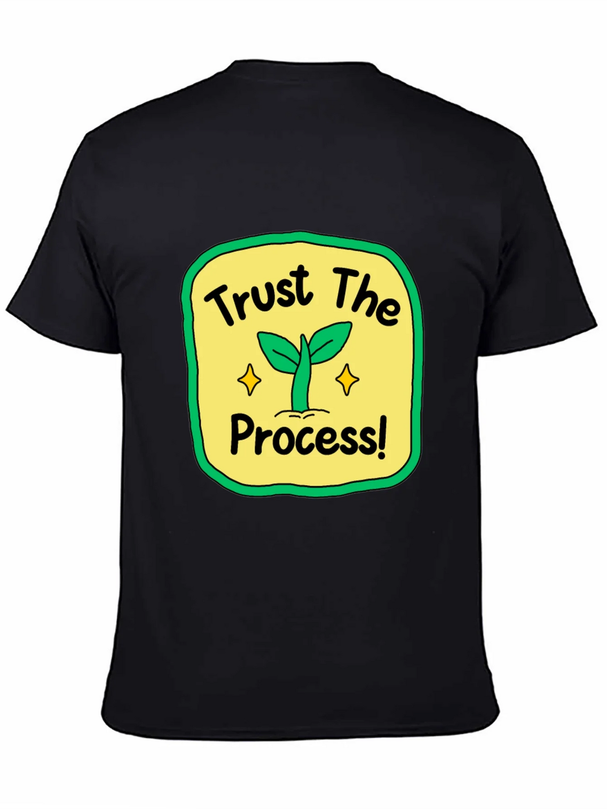 Trust the Process T-Shirt - Positive Growth Tee product image 4