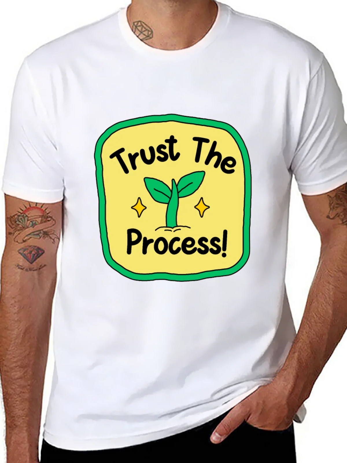 Trust the Process T-Shirt - Positive Growth Tee product image 7