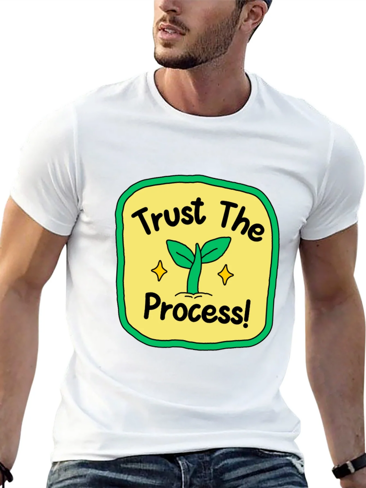 Trust the Process T-Shirt - Positive Growth Tee product image 12