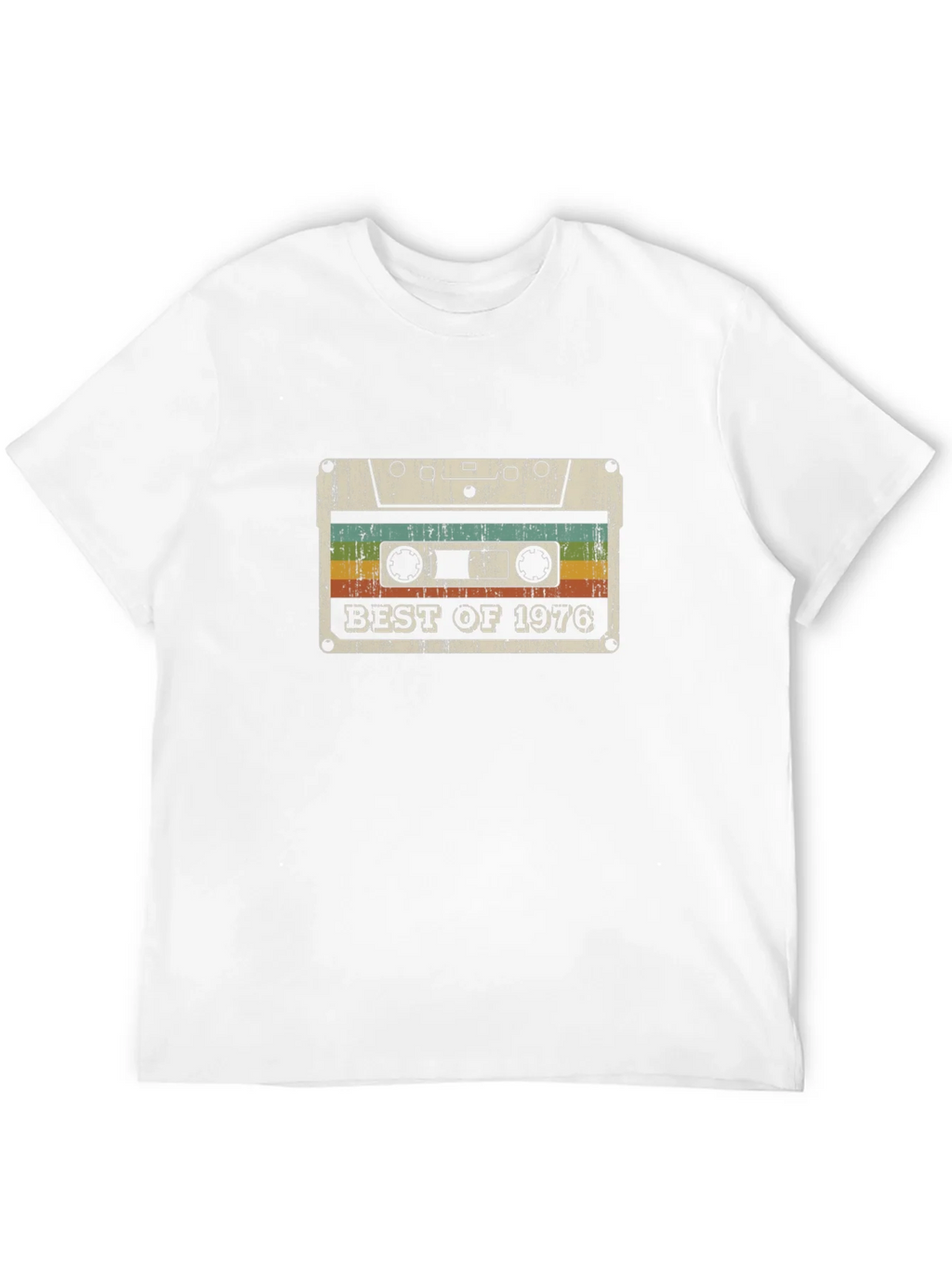 Vintage 1976 Cassette Tape T-Shirt product image 11
