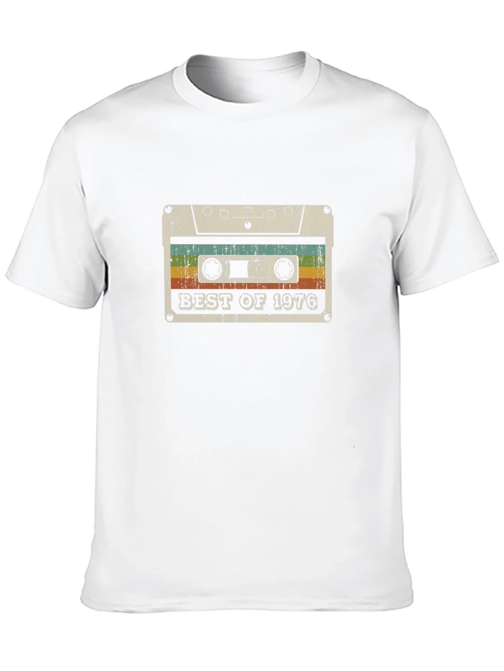 Vintage 1976 Cassette Tape T-Shirt product image 9