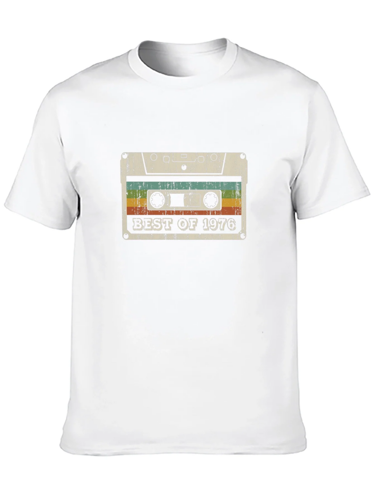 Vintage 1976 Cassette Tape T-Shirt product image 9