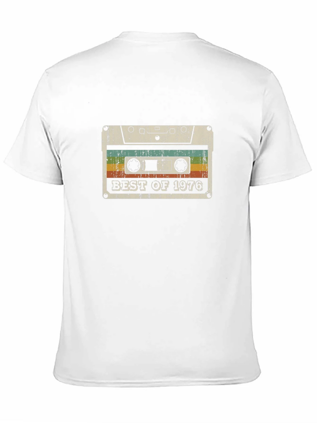 Vintage 1976 Cassette Tape T-Shirt product image 10