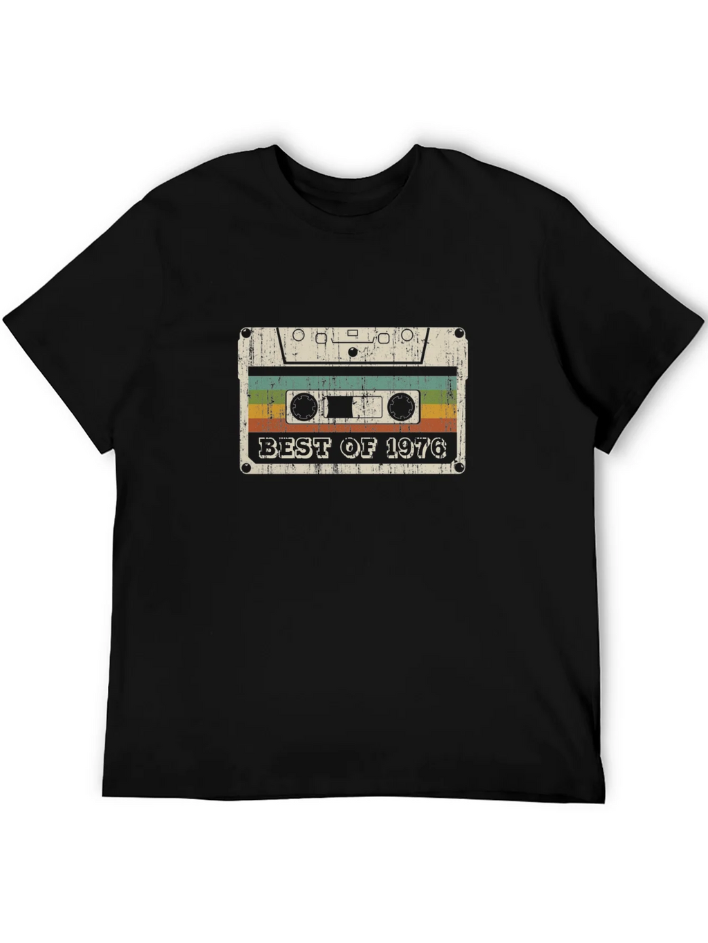 Vintage 1976 Cassette Tape T-Shirt product image 5
