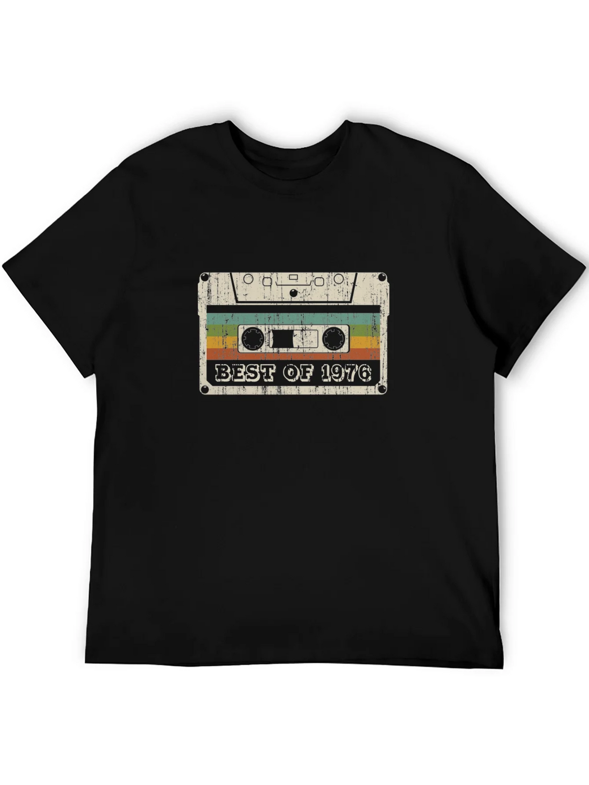 Vintage 1976 Cassette Tape T-Shirt product image 5