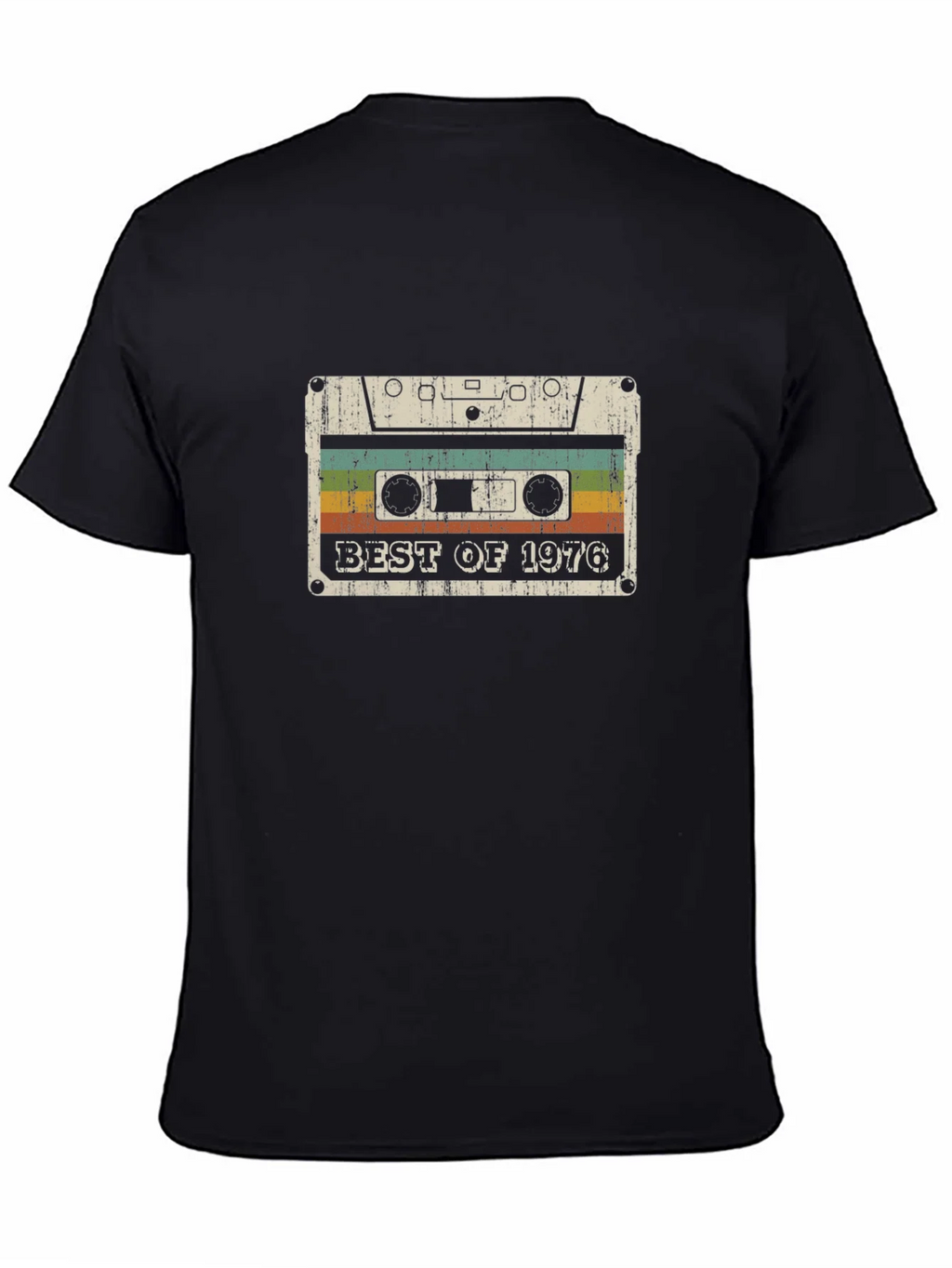 Vintage 1976 Cassette Tape T-Shirt product image 4