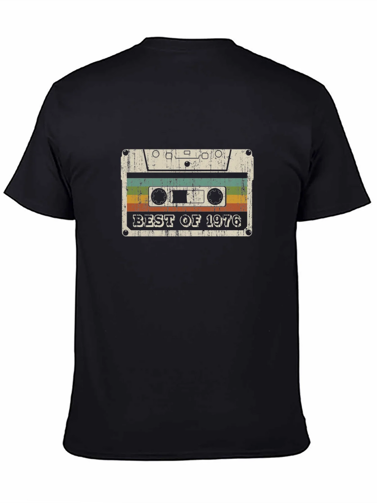 Vintage 1976 Cassette Tape T-Shirt product image 4
