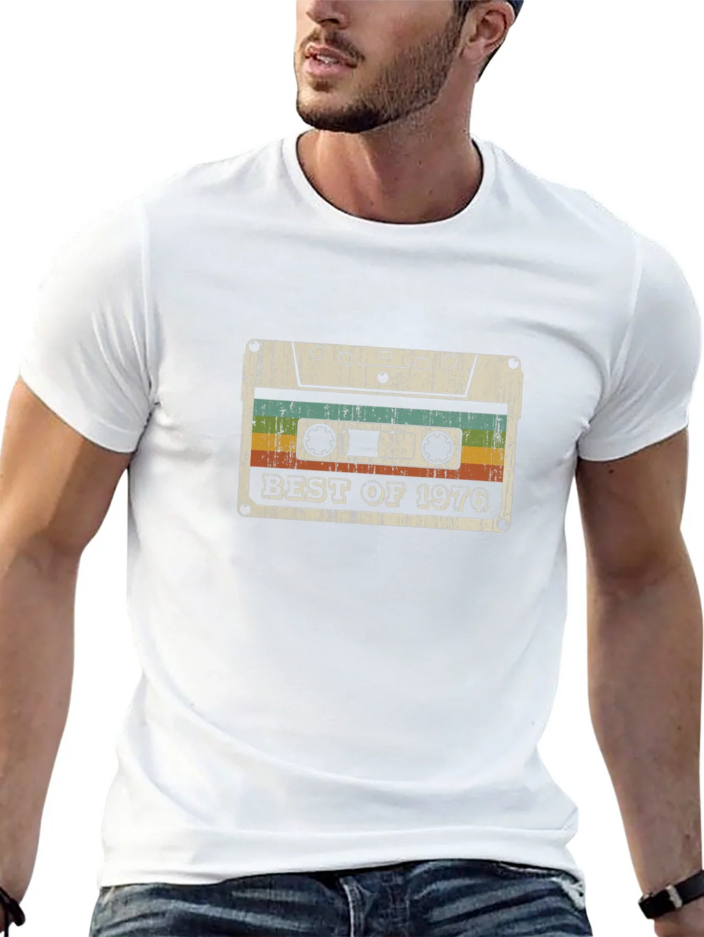 Vintage 1976 Cassette Tape T-Shirt product image 12