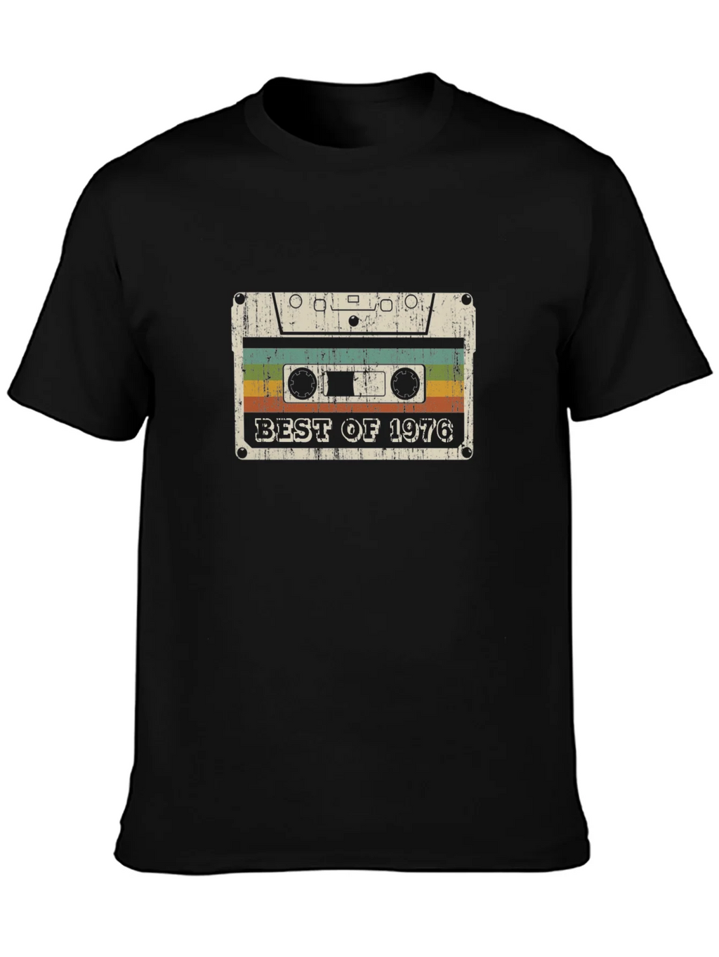 Vintage 1976 Cassette Tape T-Shirt product image 3