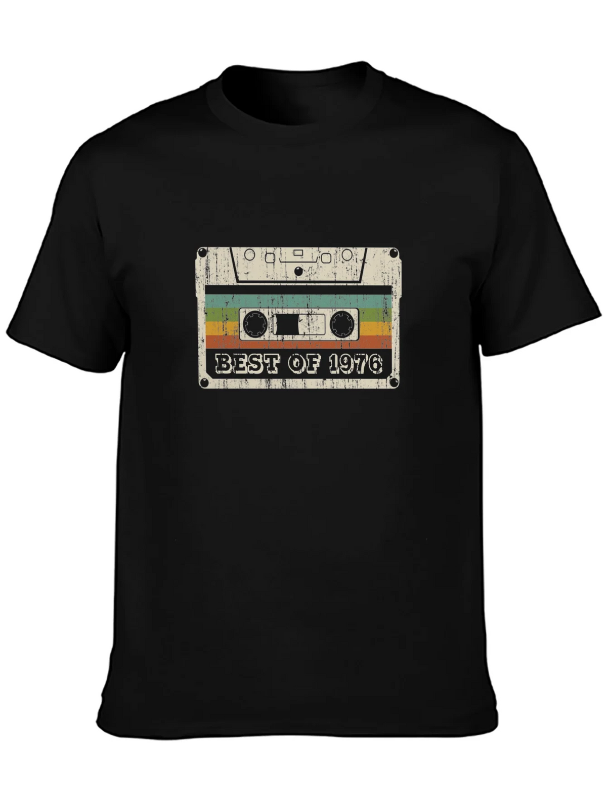 Vintage 1976 Cassette Tape T-Shirt product image 3