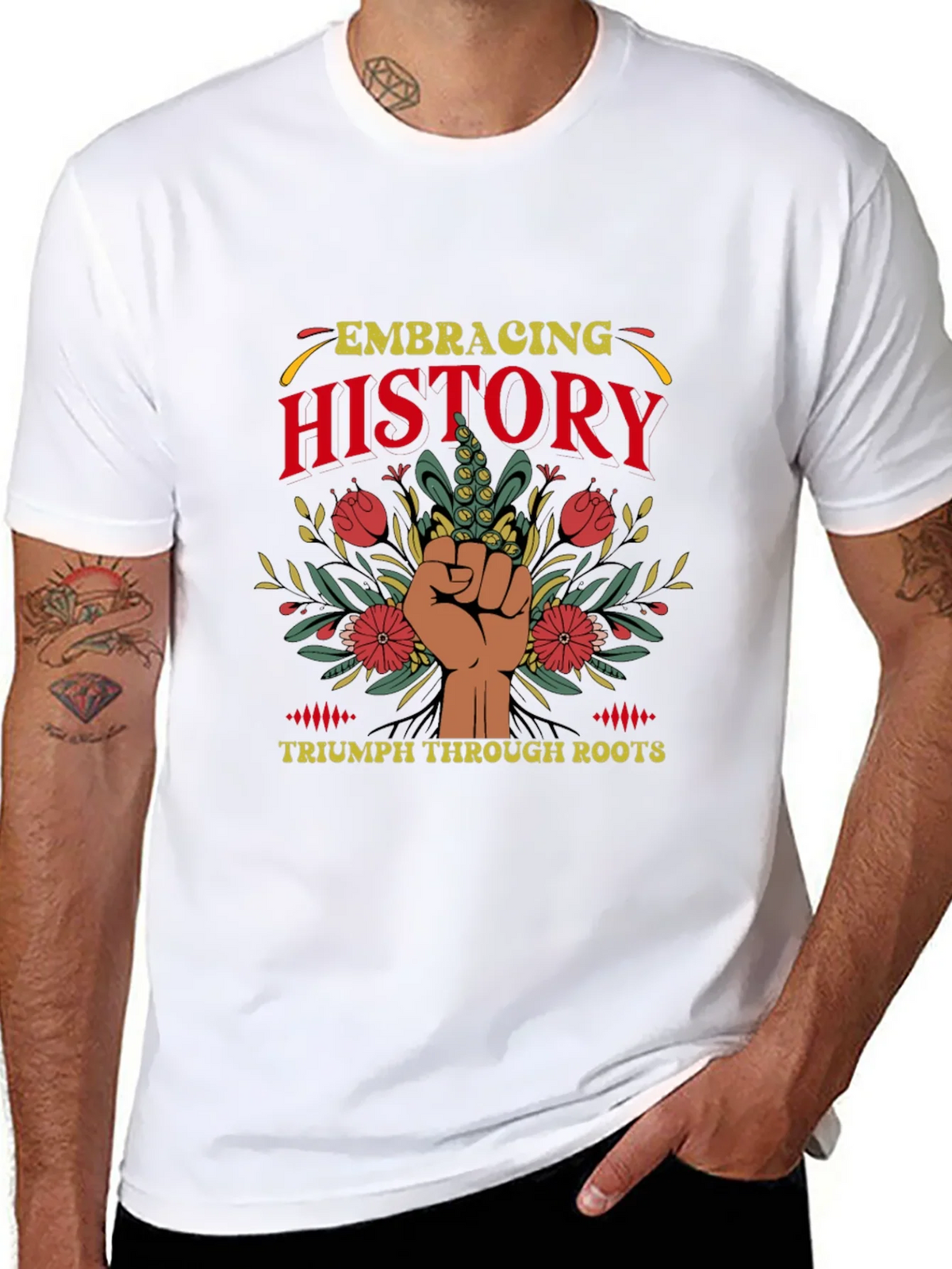 Embracing History Graphic Tee product image 7