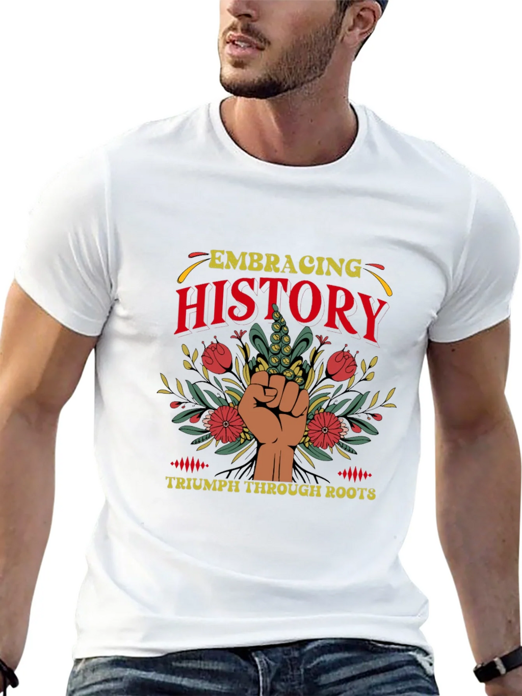 Embracing History Graphic Tee product image 12