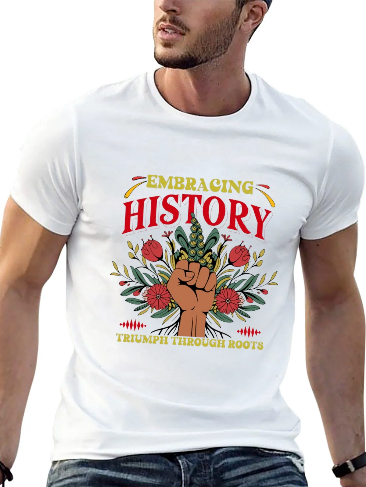 Embracing History Graphic Tee product image 12