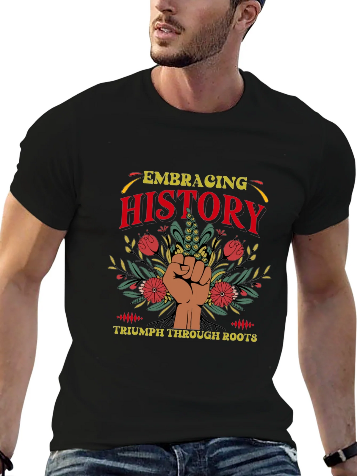 Embracing History Graphic Tee product image 6