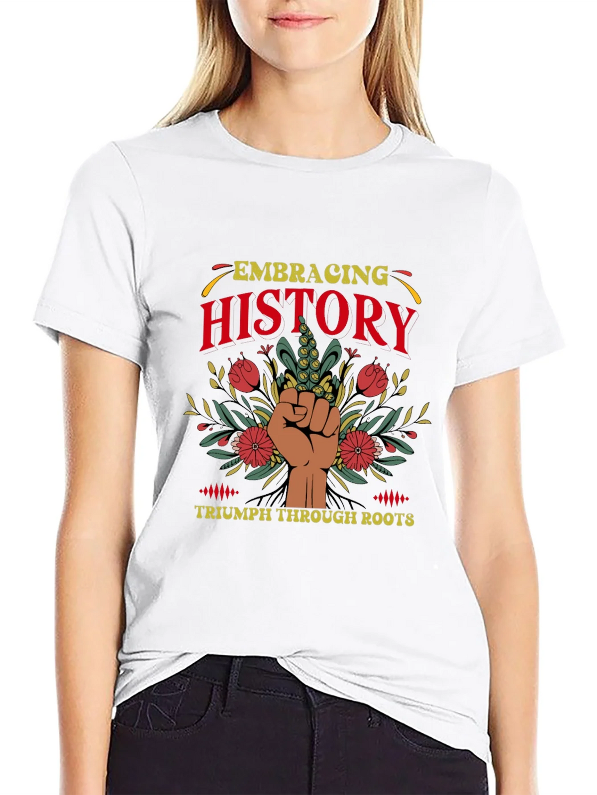 Embracing History Graphic Tee product image 8