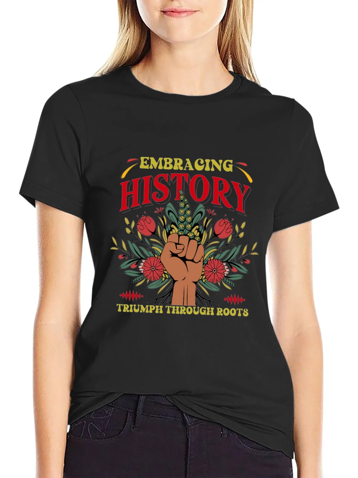 Embracing History Graphic Tee product image 2