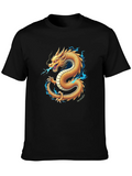 Golden Dragon T-Shirt - Unleash the Beast! product image 1
