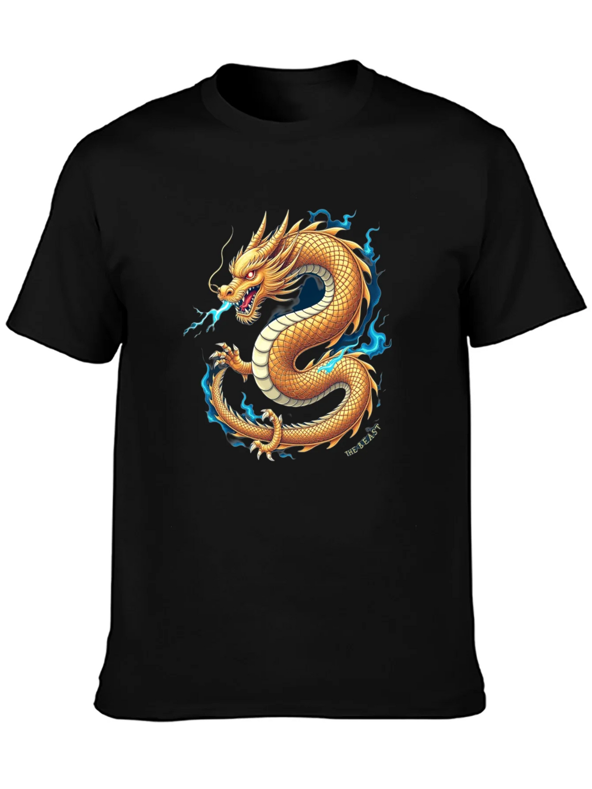 Golden Dragon T-Shirt - Unleash the Beast! product image 1