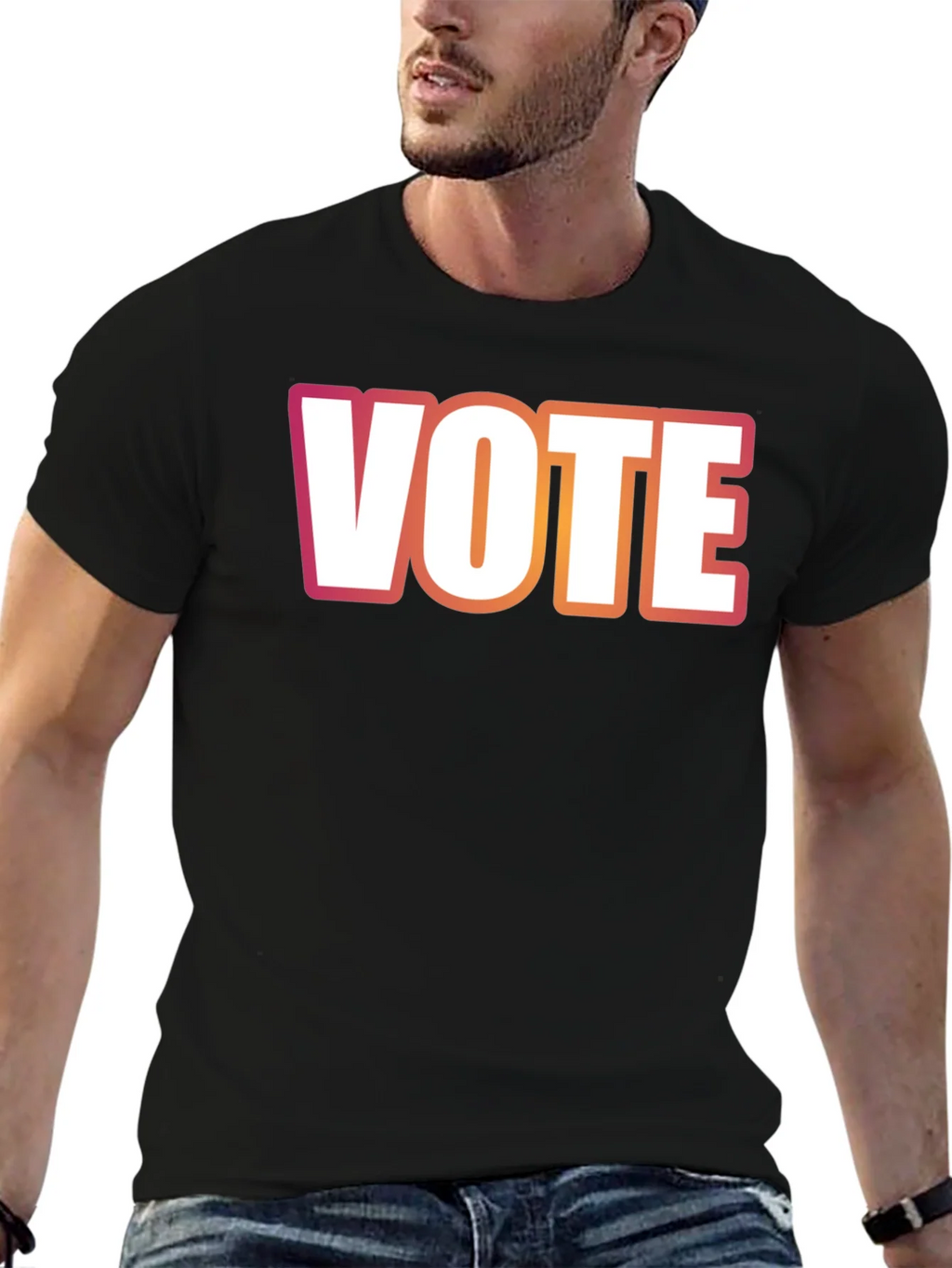 Vote T-Shirt - Stylish Political Statement Tee product image 3