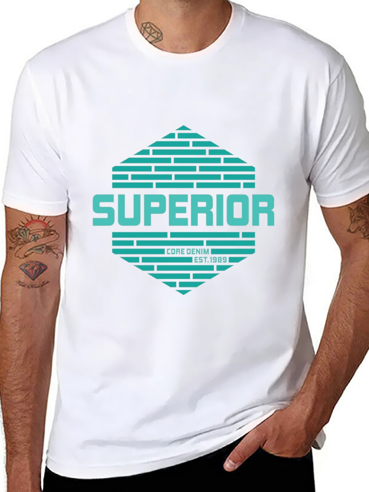 Superior Core Denim T-Shirt - Est. 1989 product image 7