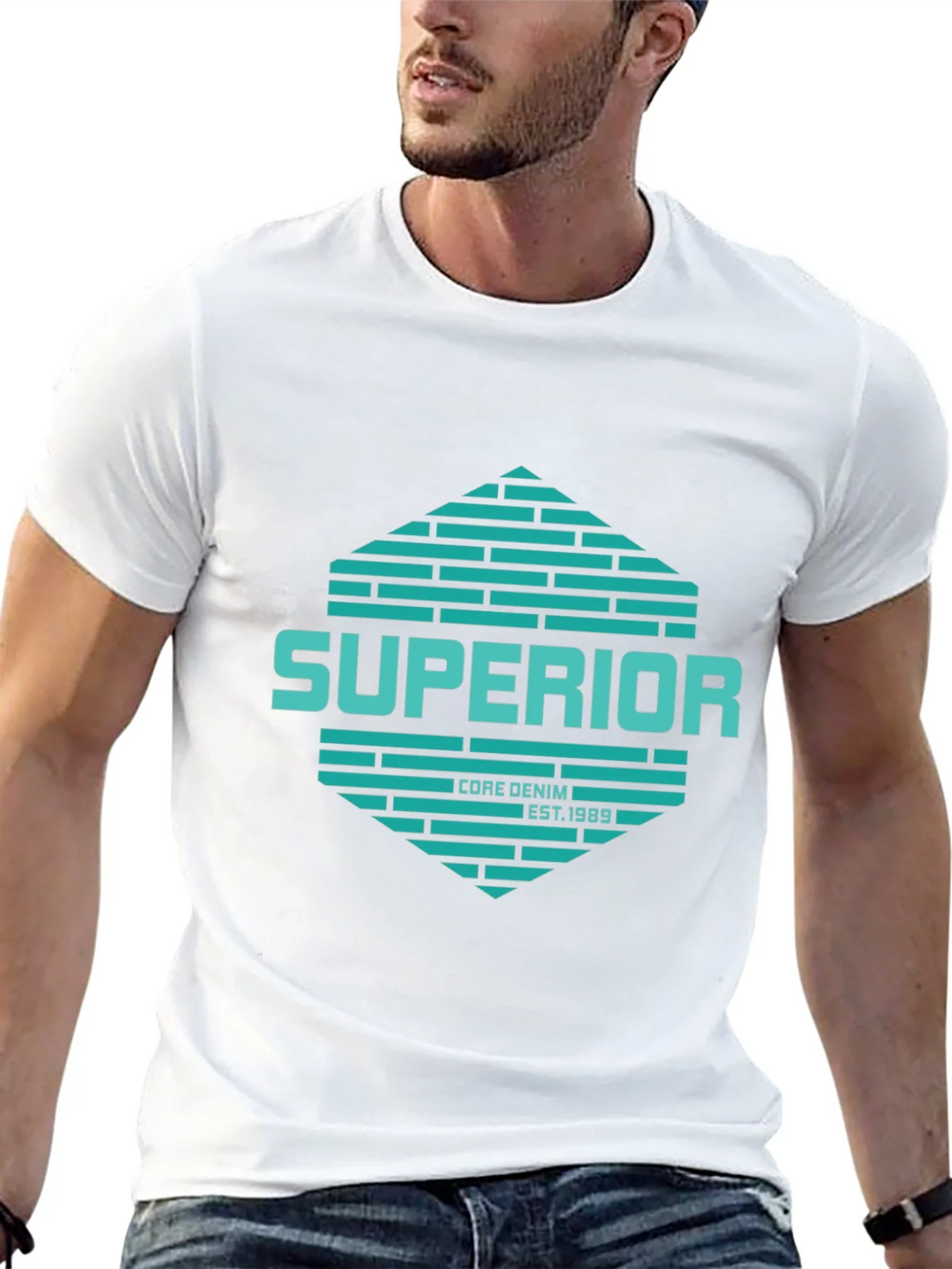Superior Core Denim T-Shirt - Est. 1989 product image 12