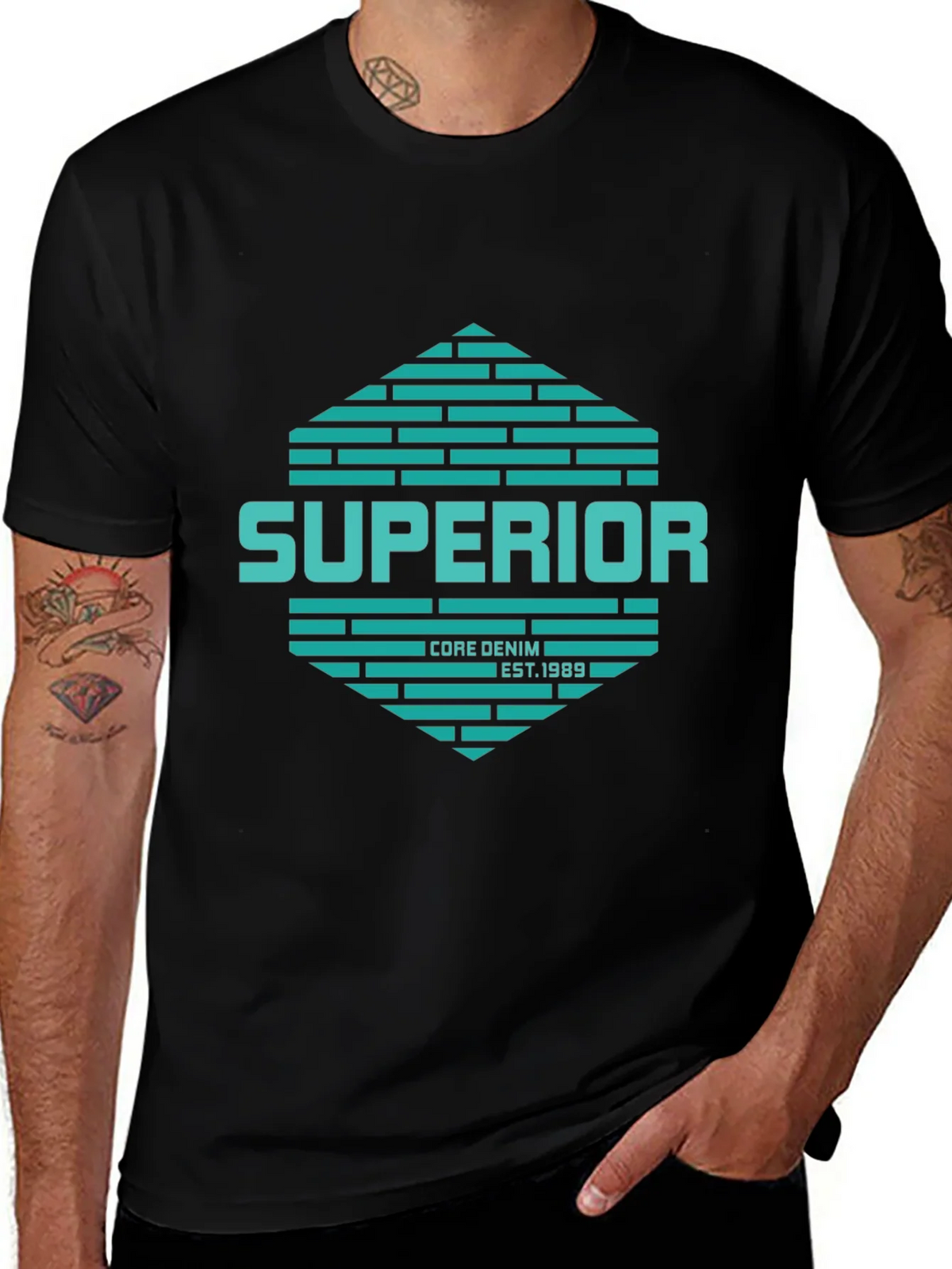 Superior Core Denim T-Shirt - Est. 1989 product image 1