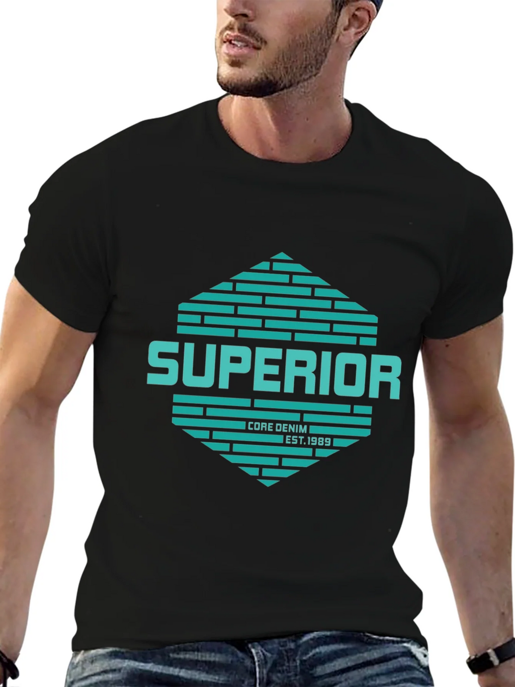 Superior Core Denim T-Shirt - Est. 1989 product image 6