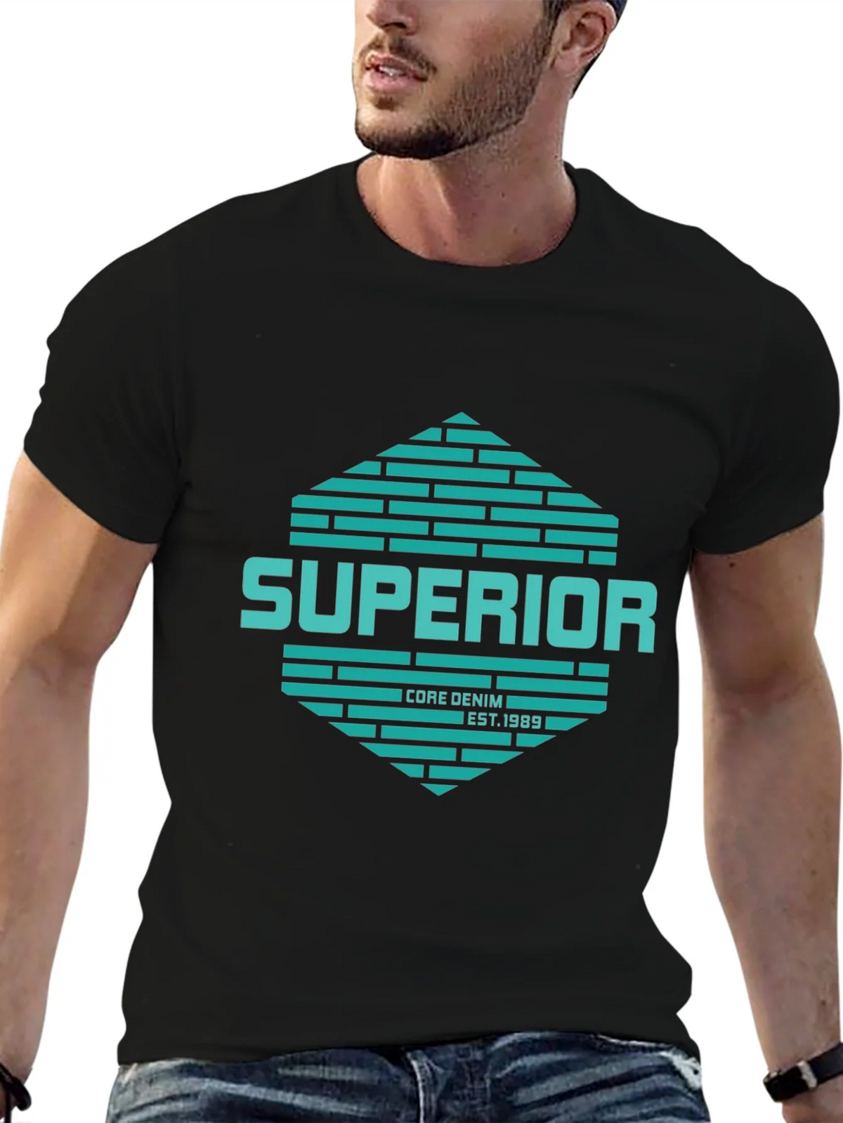Superior Core Denim T-Shirt - Est. 1989 product image 6