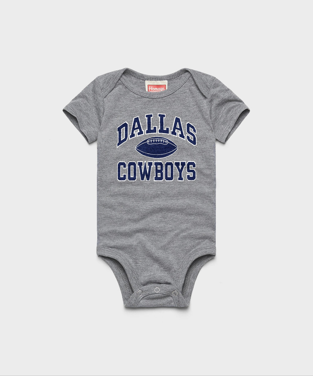 Dallas Cowboys Gridiron Baby One Piece