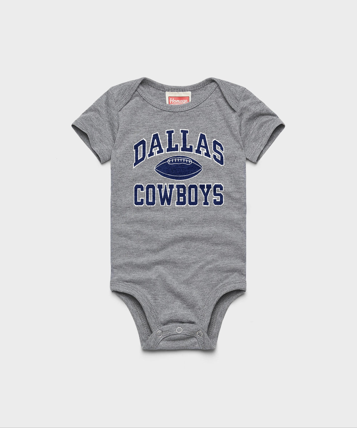 Dallas Cowboys Gridiron Baby One Piece