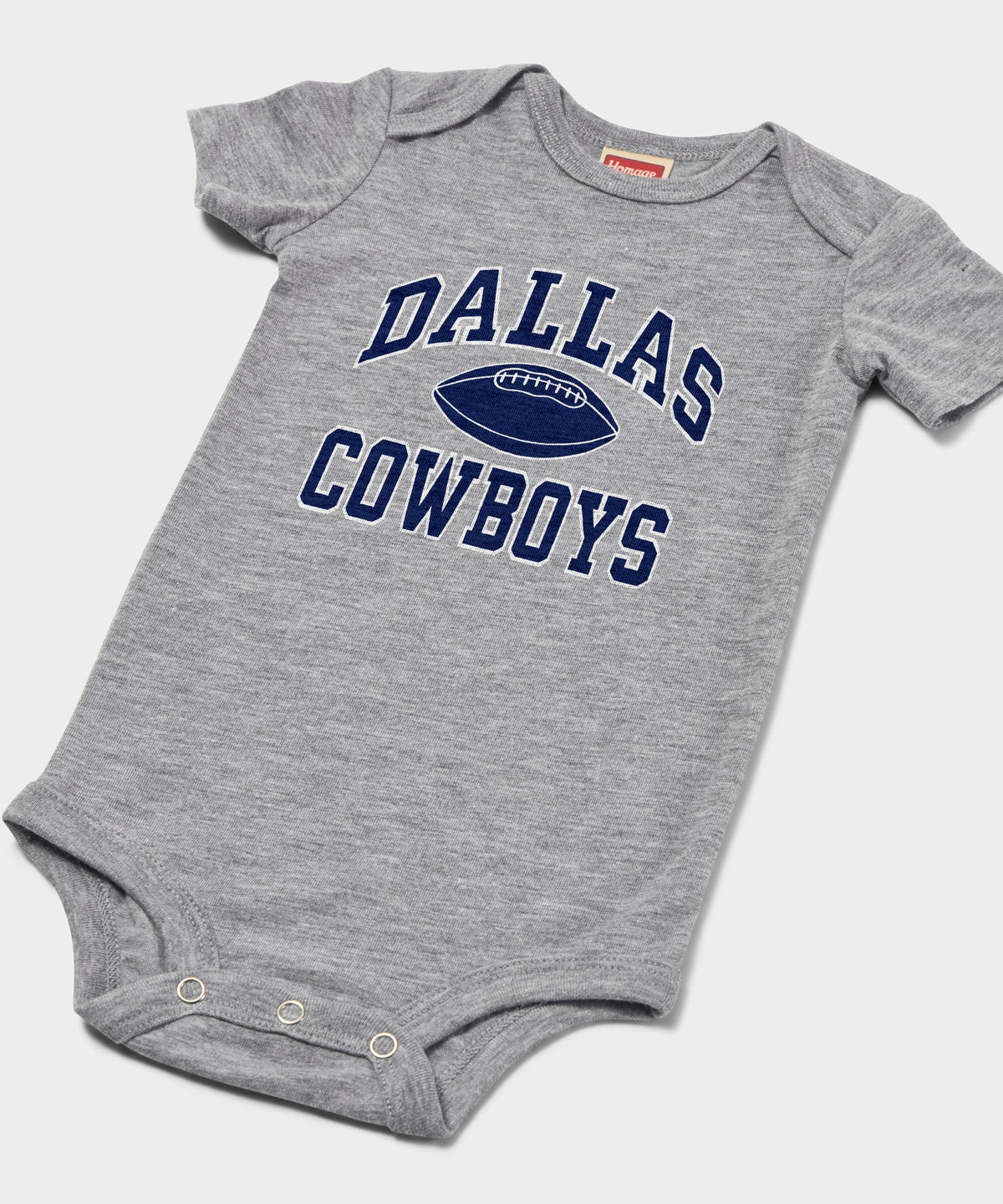 Dallas Cowboys Gridiron Baby One Piece