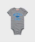 Detroit Lions Gridiron Baby One Piece