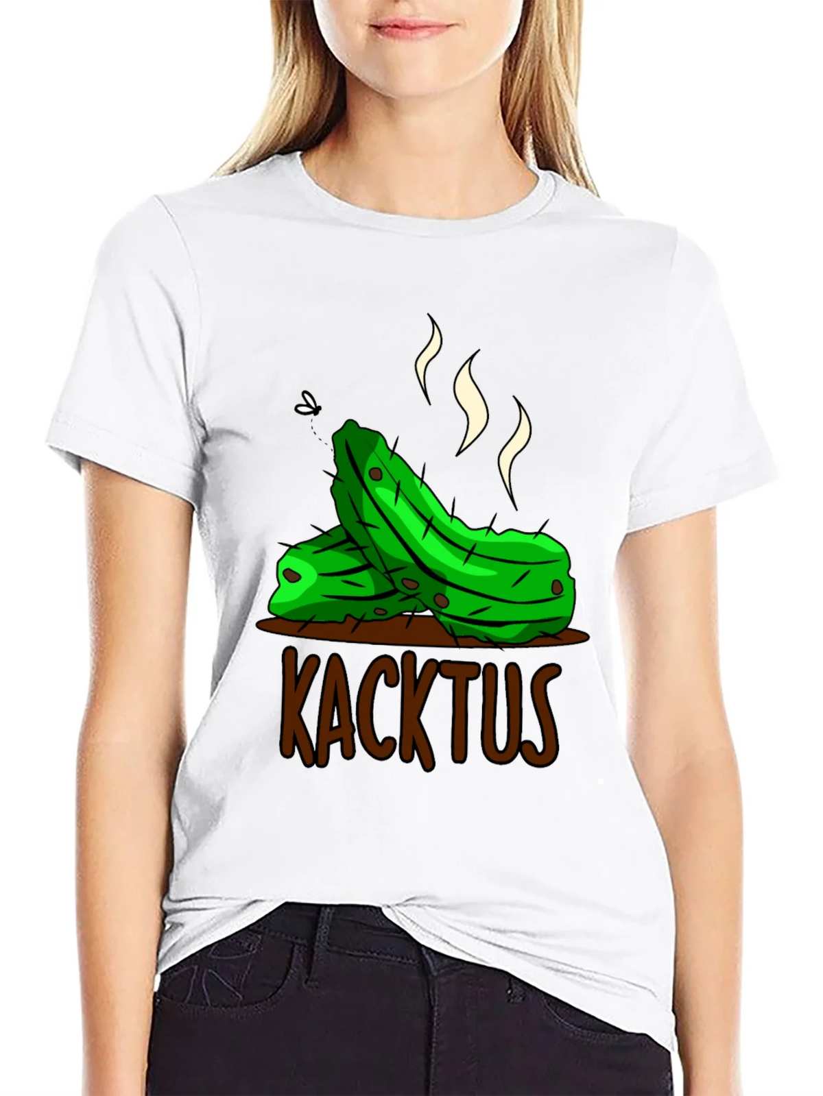 Humorous Kacktus Graphic T-Shirt - Unique Novelty Tee product image 6