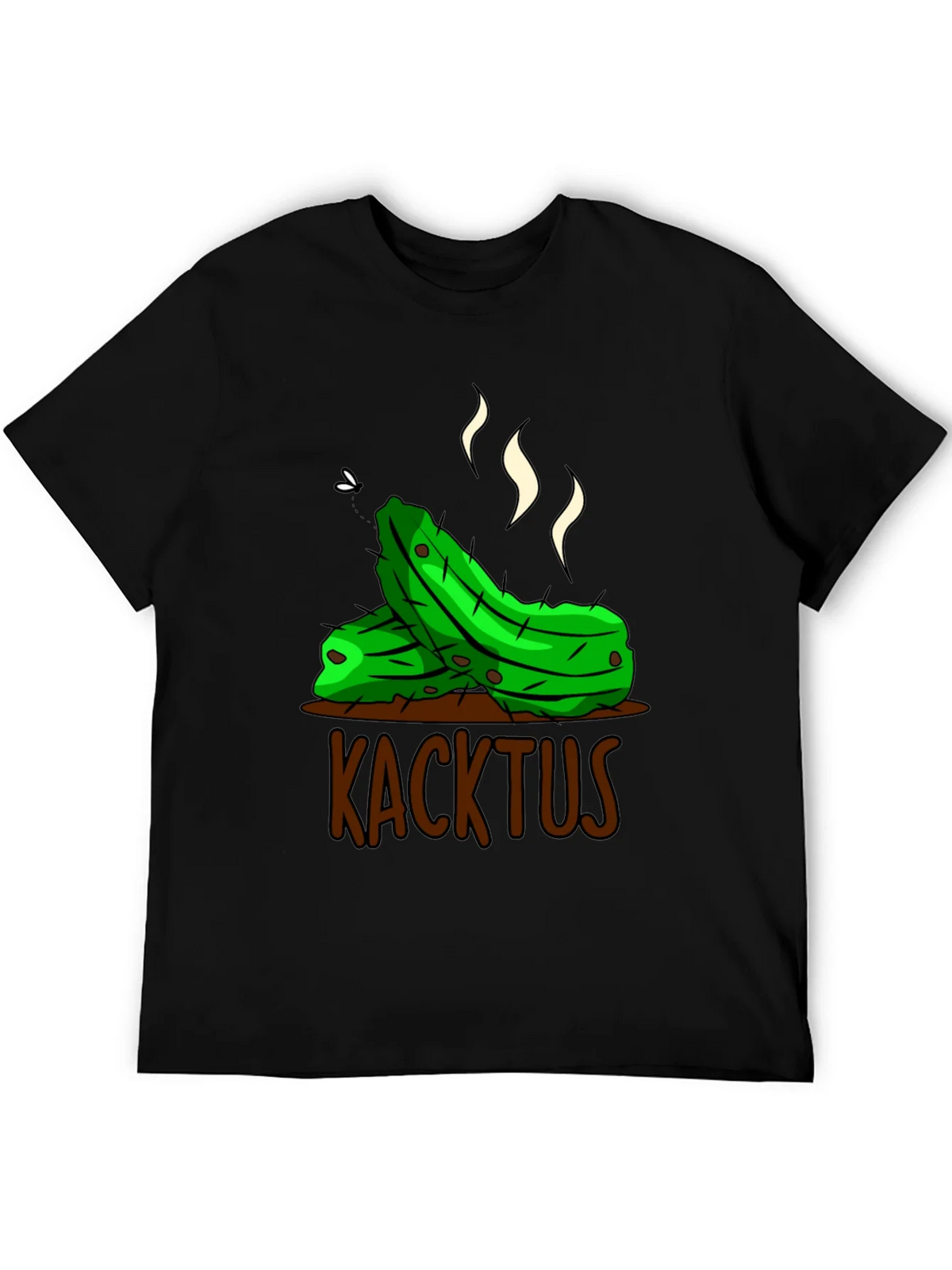 Humorous Kacktus Graphic T-Shirt - Unique Novelty Tee product image 3
