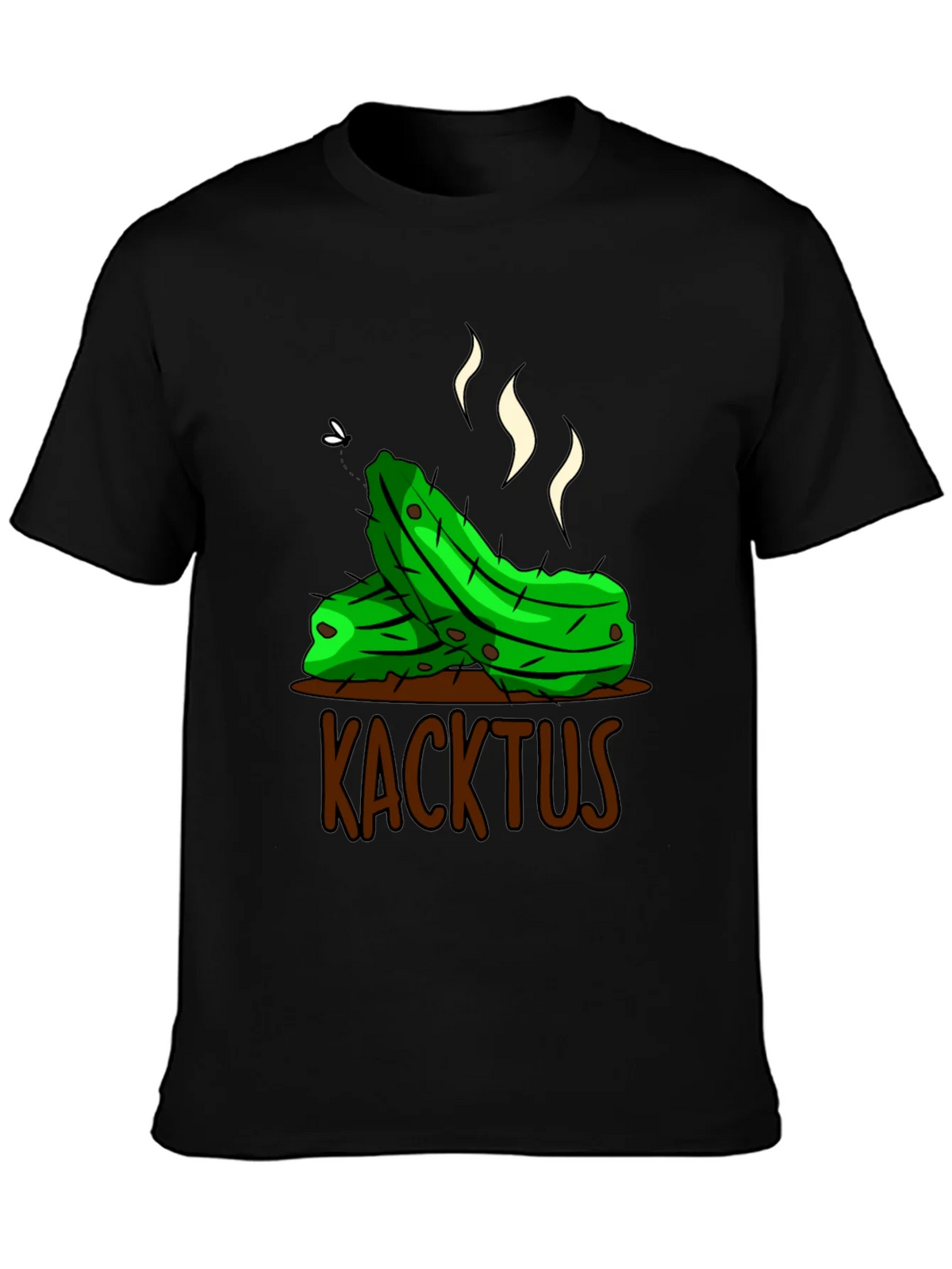 Humorous Kacktus Graphic T-Shirt - Unique Novelty Tee product image 1
