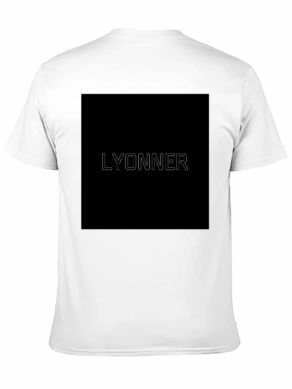 LYONNER Graphic Print Black T-Shirt product image 10