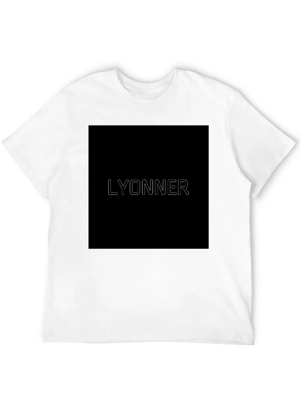 LYONNER Graphic Print Black T-Shirt product image 11