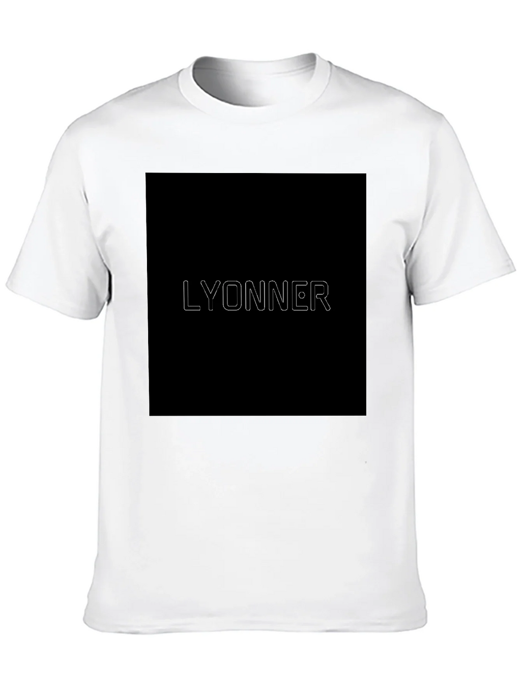 LYONNER Graphic Print Black T-Shirt product image 9