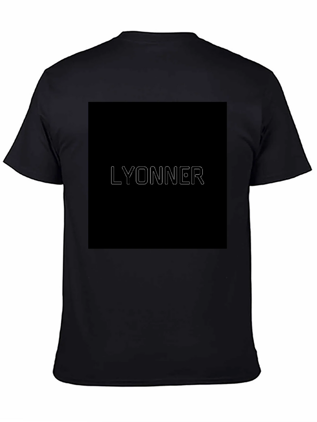 LYONNER Graphic Print Black T-Shirt product image 4