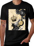 Whimsical Rabbit Graphic Tee product image 1